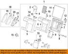 Gm Oem 10-20 Impala Seats Tracks Rear Components-latch 13263037 New. Price: $64.90.