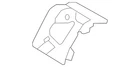 Genuine Nissan Child Restraint Anchor Plate Bezel 88047-6RA0A New. Price: $20.01.