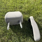 2016-2022 Honda Pilot Front Right Seat Armrest And Headrest Gray Cloth Oem Used. Price: $100.00.