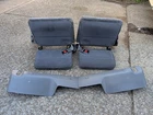 89-94 Ford Ranger Xcab Pair Rear Bucket Seats W/ Belt Receivers Blue Clean Used. Price: $199.00.