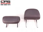 15-20 Audi A3 RS3 Rear Headrest Set Black Leather White Stitch Oem Used. Price: $80.00.