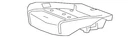 Genuine Gm Seat Cushion Pad 84552600 New. Price: $143.78.
