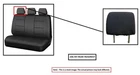 Blk Lea Rear Headrest Oem 2019 Bmw 330I Used. Price: $75.00.