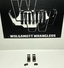 Rear Seat Striker Brackets Pair W/ Bolts 55395011AA 03-06 Jeep Tj Wrangler Cc 19 Used. Price: $54.60.
