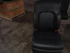 Passenger Front Seat Bucket Black Leather Fits 15-17 Infiniti QX80 Trim Oem Used. Price: $600.00.