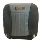 2008 2009 Fits Dodge Dakota Laramie Driver Bottom Vinyl Seat Cover Tone Gray New. Price: $149.99.