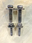 Oem 2009-2018 Dodge Ram 1500 2500 3500 Front Seat Bolts Set Used. Price: $49.00.