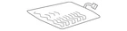 Genuine Volkswagen Seat Cushion Heater 3CN-963-556-J New. Price: $11.37.