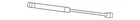 Genuine Toyota Strut Rod 71305-08060 New. Price: $74.06.
