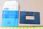 Nos Rear Set Back Handle Escutcheon 1978-79 Ford Mercury Cars New. Price: $18.00.