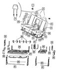 Genuine Mopar Recliner Handle 1NL62TX7AA New. Price: $14.48.