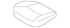 Genuine Mitsubishi Cushion 6911C960HA New. Price: $1355.33.