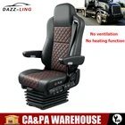 Universal Truck Air Ride Lumbar Seat For Peterbilt Kenworth Freightliner Volvo New. Price: $554.27.