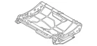 Genuine Mitsubishi Cushion Frame 6912C431 New. Price: $310.86.