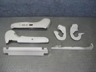 1998-2007 Lexus J100 LX470 Front Left Driver Side Seat Trim Cover Panel Set Used. Price: $55.32.