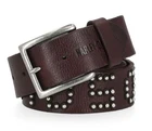 Harley-davidson Women's Heat Embossed Logo Genuine Leather Belt Brown New. Price: $39.95.
