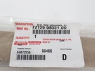 Genuine Oem Toyota 72129-08031-C0 Seat Track Lower Rail Protector 2014-20 Sienna New. Price: $69.67.