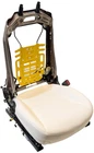 2021-2023 Tesla Model Oem. First Row Seat Assembly Right Passsenger Hand Used. Price: $401.36.