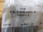 New Ford Oem Seat Back Latch Release Handle E4LY-6362623-A. Price: $10.00.