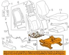 Gm Oem 17-20 Sonic Seats Tracks Passenger Components-cushion Frame 42524486 New. Price: $289.71.