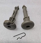 03-10 Ford Crown Victoria Front Seat Headrest Insert Mounts Grand Marquis Stone Used. Price: $29.99.