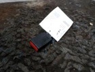 Seat Belt Front Bucket Driver Buckle Fits 18-19 Regal 2622452 Used. Price: $64.00.