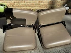 1998-2005 Ford Ranger Tan Mazda Trucks Folding Jump Seats Oem 1999 Ext Cab Used. Price: $180.00.