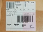 New '20-'25 Genuine Lincoln Aviator Retractable Rr. Cargo Cover LC5Z-7845440-AA. Price: $135.00.