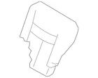 Genuine Nissan Seat Back Cushion Cover 88670-9UF8D New. Price: $402.64.
