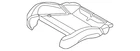 Genuine Audi Seat Cushion Heater 4J3-898-028-D New. Price: $188.14.
