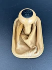 Porsche 911 964 Oem Tan Leather Shifter Knob And Boot Used. Price: $149.99.