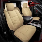 Beige Front Seat Covers Fits 2019-2026 Ram 1500 Crew Cab Pickup Left Right Set New. Price: $85.99.