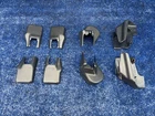 2011 2017 Lexus CT200H Seat Rail Track Cover Trim Set (8PCS) Oem Used. Price: $66.50.