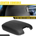 For Honda 2008-2012 Accord Center Leather Armrest Console Lid Cover Black Abs New. Price: $28.49.