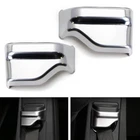Silver Front Seat Belt Shoulder Button Cover Trims For Mercedes Glc Class New. Price: $18.09.