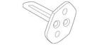 Genuine Nissan Folding Seat Lock Striker 88692-7LG0A New. Price: $93.33.