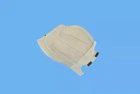 Genuine Mopar Front Seat Back Cover Left 6EC45PQQAA New. Price: $315.98.