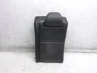 2016-2018 Nissan Maxima Rear Driver Left Upper Seat Portion Black Leather Used. Price: $170.05.