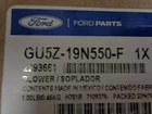 Genuine Ford Temperature Controlled Seat Blower Motor GU5Z-19N550-F New. Price: $163.40.