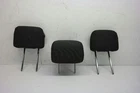 2010-2012 Ford Fusion Rear Head Rest Set Of 3 Cloth Used. Price: $84.22.