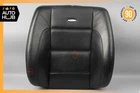 08-09 Mercedes W221 S63 Amg Front Left Side Seat Upper Cushion Black Oem Used. Price: $182.60.