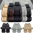 For Volkswagen Jetta Car Seat Covers 5-SIT Front Rear Protector Leather Full Set New. Price: $85.40.