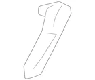 Genuine Nissan Lock Lever 88346-5Z006 New. Price: $42.26.