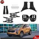 For 2017-2018 Kia Sportage Front Led Drl Fog Light Bumper Lamp W/bezel Kits Pair New. Price: $74.38.