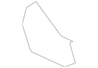 Genuine Ford F-150 2011-2014 Front Left Seat Rear Hinge Cover BL3Z-1661693-AB New. Price: $23.48.