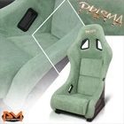 Nrg FRP-303OL-PRISMA Olive Fixed Back Racing Bucket Seat W/mount Bracket New. Price: $421.00.
