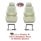 Standard Touring Ii Seats & Brackets 1975-77 Ford Bronco's Any Color New. Price: $2071.43.