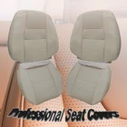 For 2008-15 Mercedes Benz X204 Glk 350 Front Both Side Leather Seat Cover Ivory New. Price: $107.29.