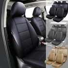 Leather Car Covers For Toyota Full Set 5-SEATS Front Rear Cushion Protector New. Price: $39.90.