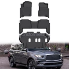 Tpe Floor Mats Liner 3D All Weather For 2019-2024 Nissan Armada / Infiniti QX80 New. Price: $81.99.